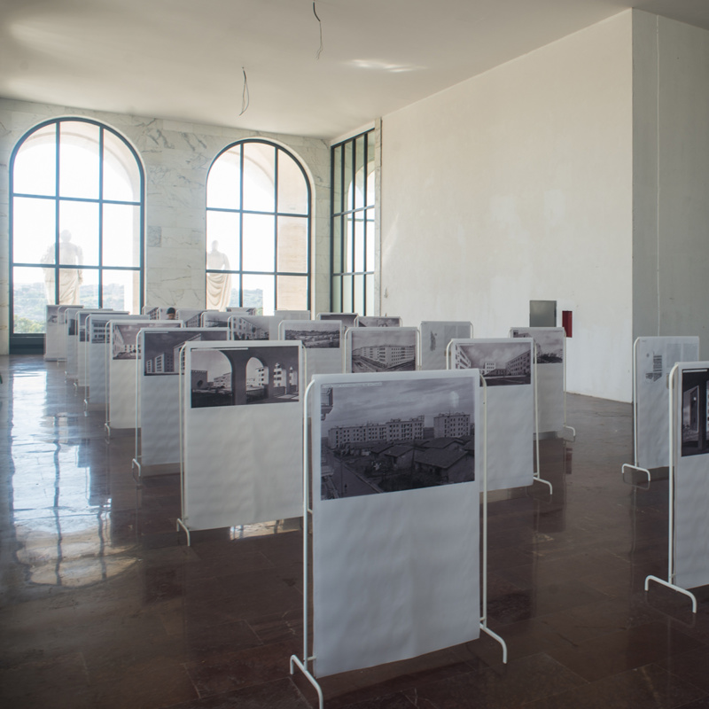 Mostra Viaggio nelle borgate tra passato e presente