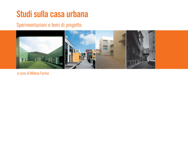 Studi sulla casa urbana