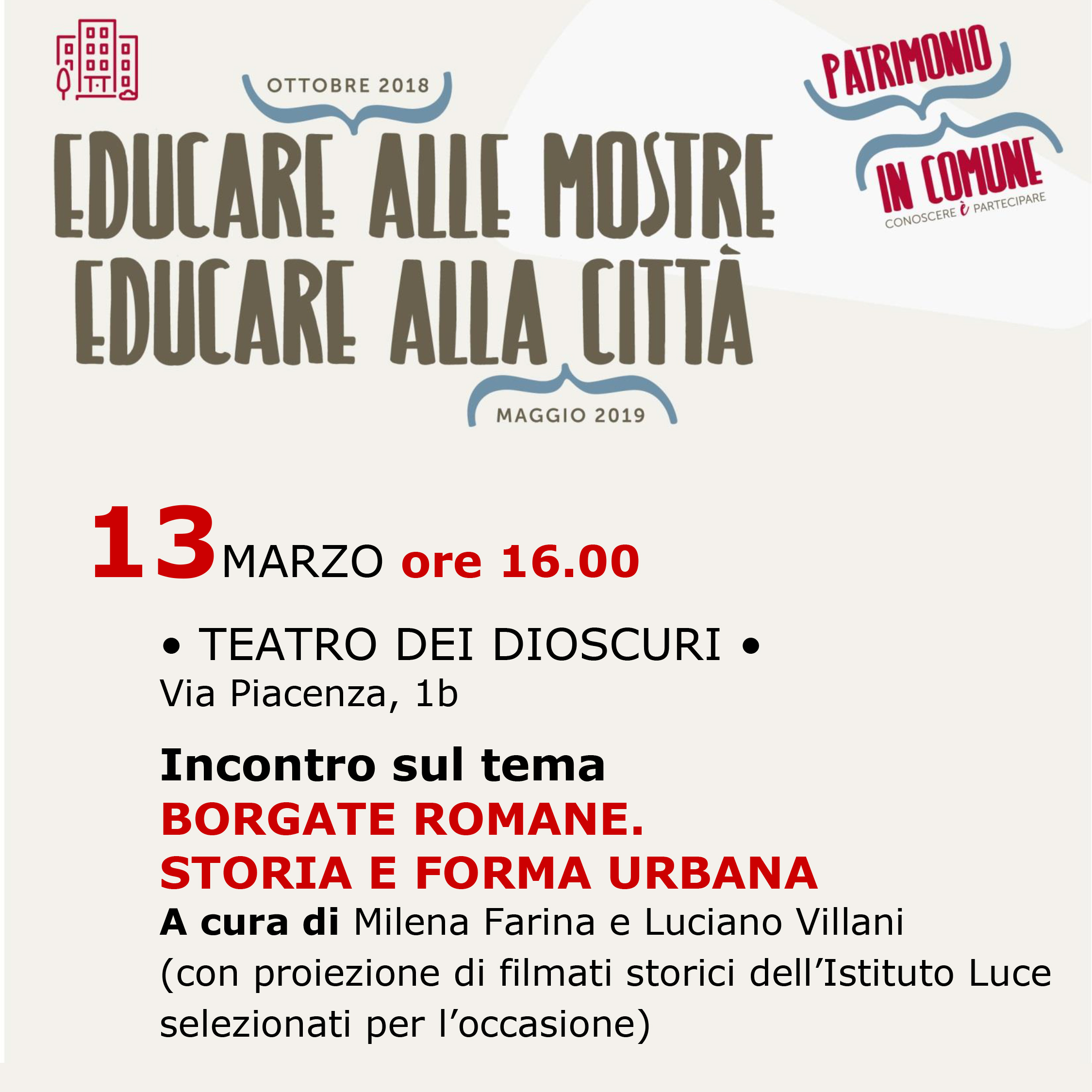 Educare alle mostre